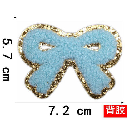 Colored Chenier Bow Patch