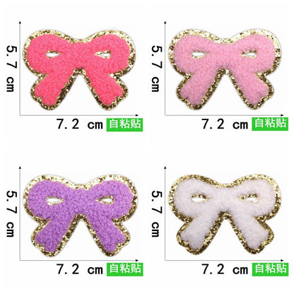 Colored Chenier Bow Patch