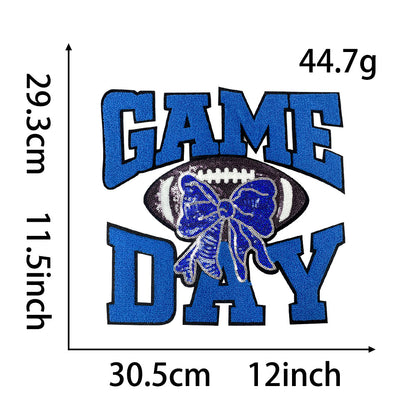 gameday football patches
