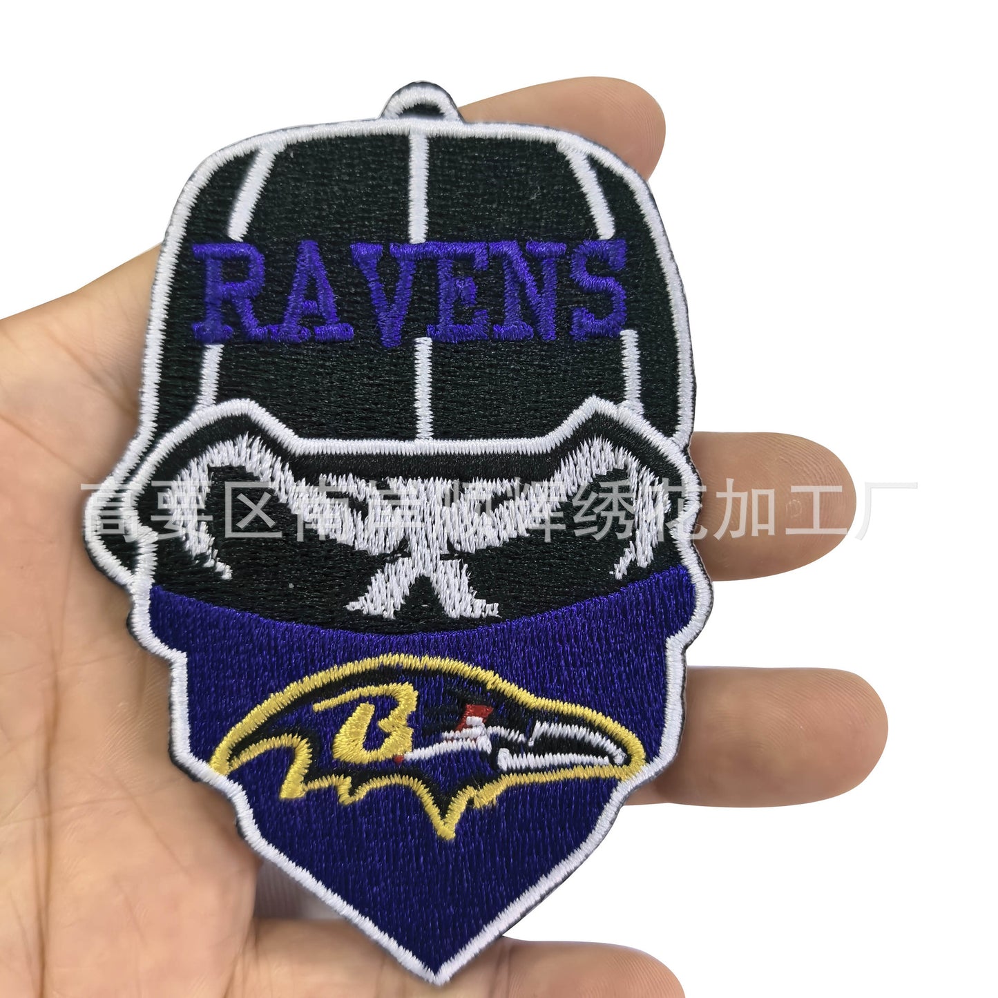 NFL Sports Embroidery football Patch - Clpatch