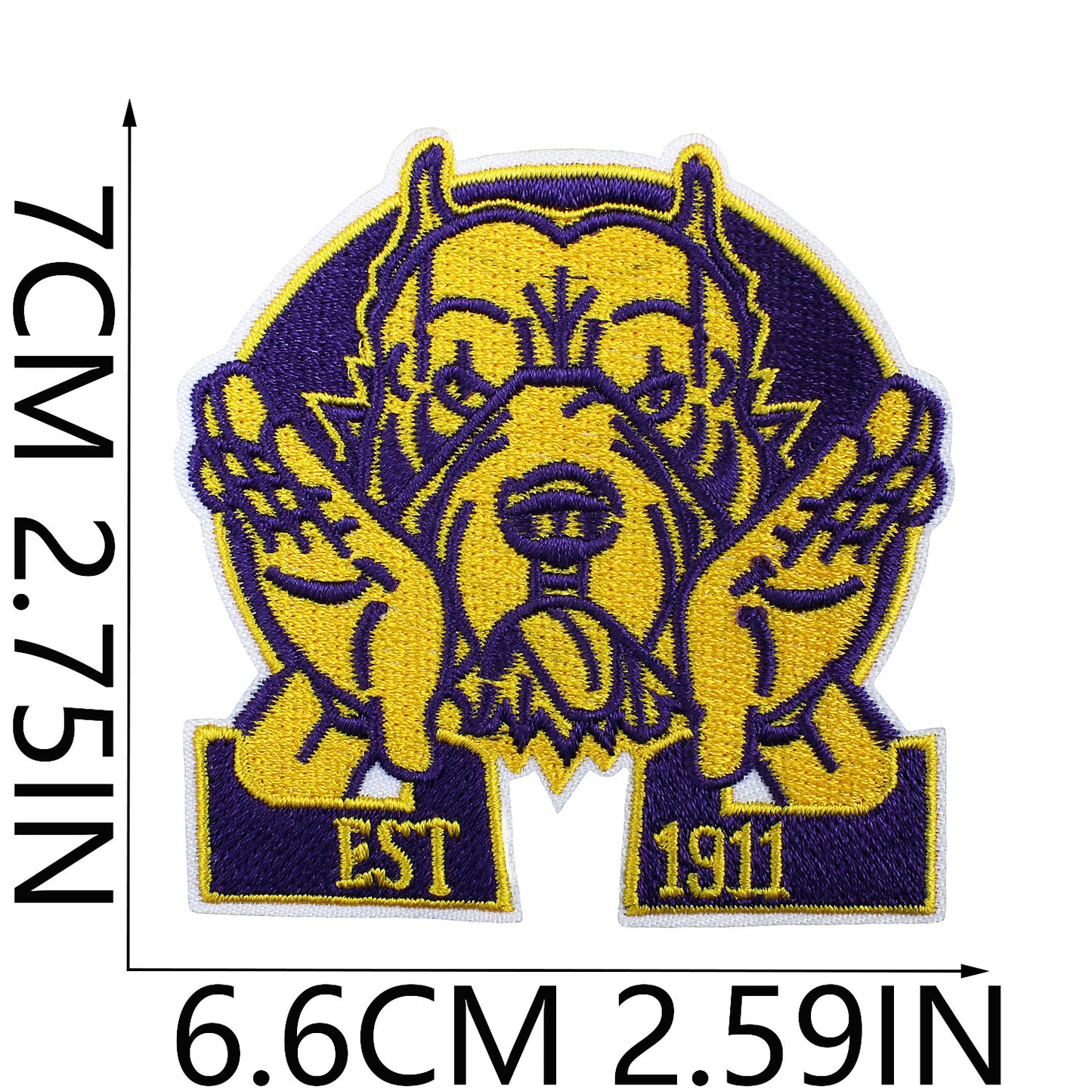 fraternity theme patch