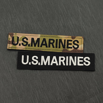 English strip U.S.ARMY embroidery Velcro, outdoor military fan backpack sticker patch embroidery morale stamp