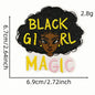 Black girl patches