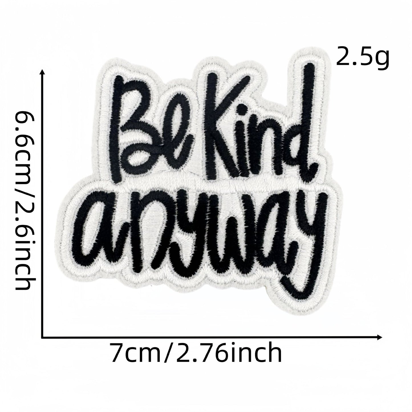 Be kind patch