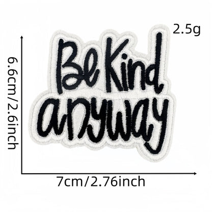 Be kind patch