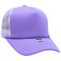 truck cap outdoor leisure visor American fashion breathable sun protection plaid baseball cap