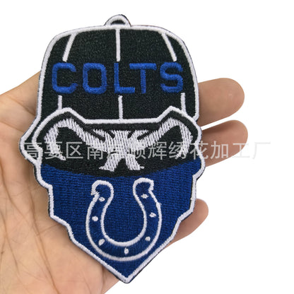 NFL Sports Embroidery football Patch - Clpatch