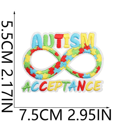Autism ironing patch