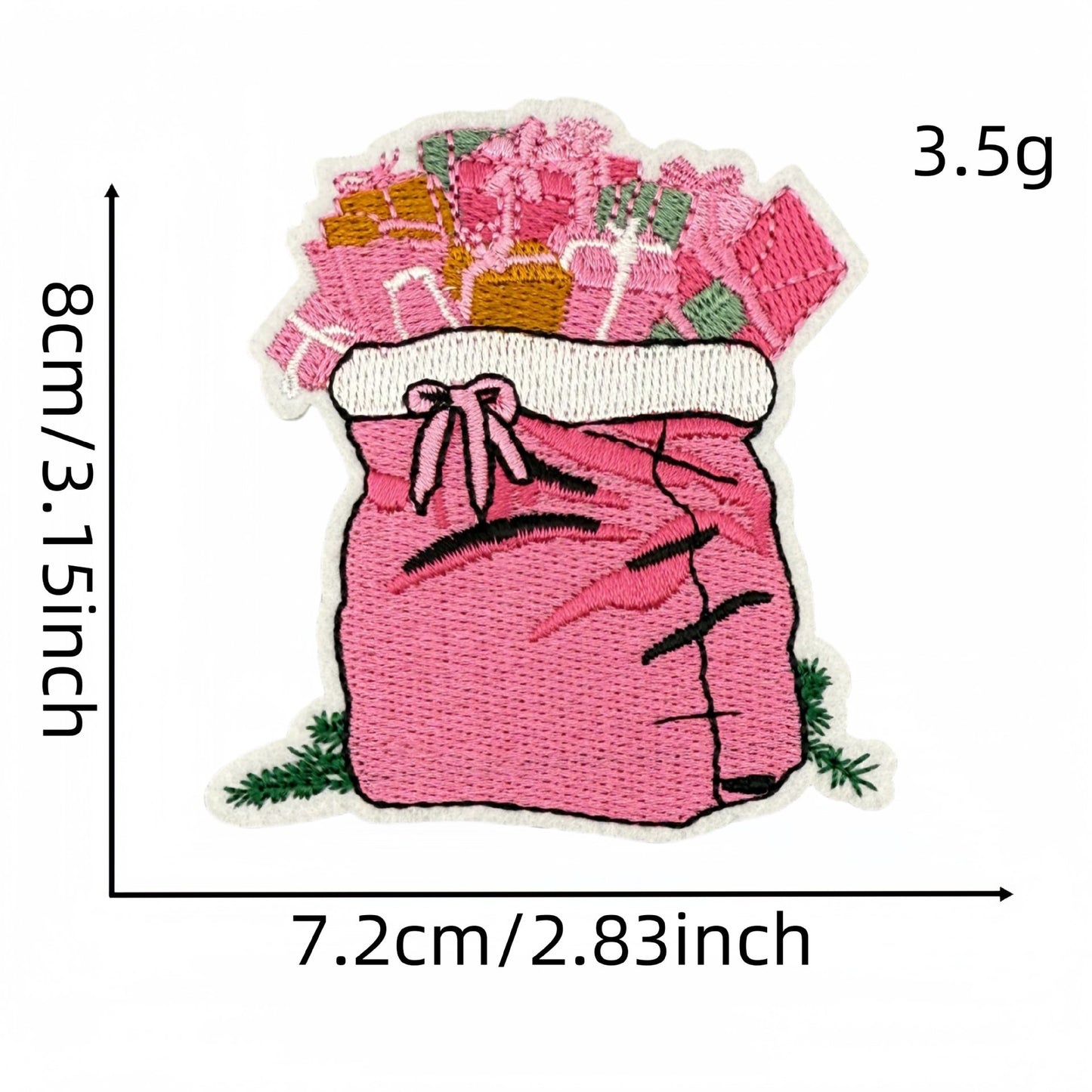 Christmas patch