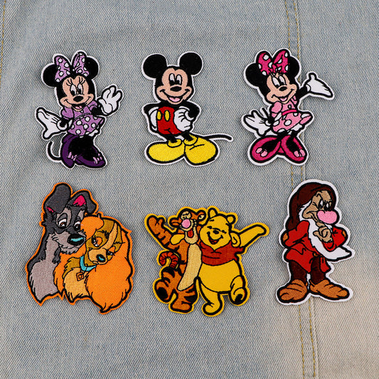 Cartoon mouse patch