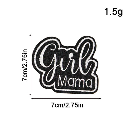 New mother supper mom patch