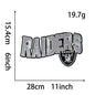 NFL team sequin embroidery large patch
