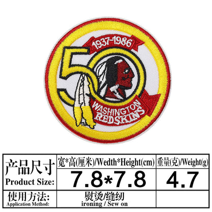 NFL 32 Team LOGO Patch