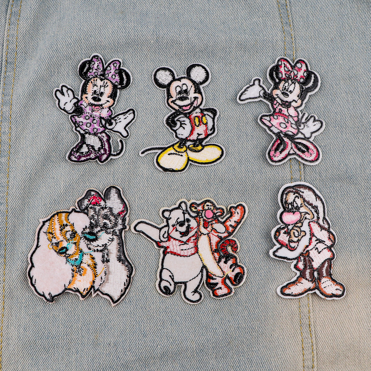 Cartoon mouse patch