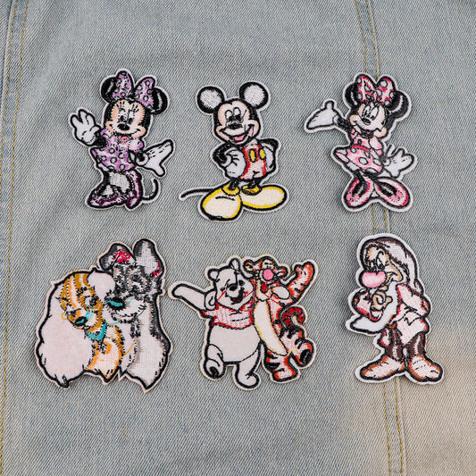 Cartoon mouse patch