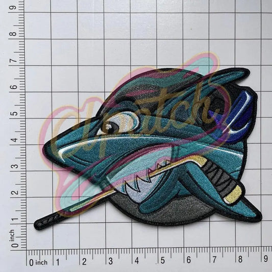 San Jose Sharks NHL embroidered patch - Clpatch