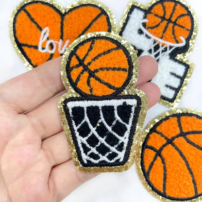 Slam Dunk chenille Embroidered Patch