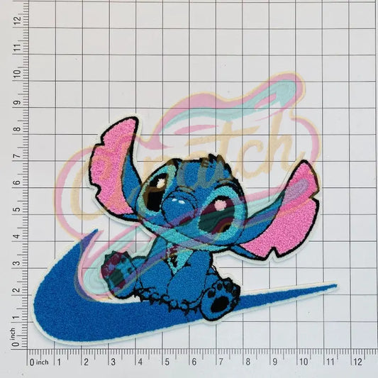 Stitch designer chenille embroidery patches iron patches - Clpatch