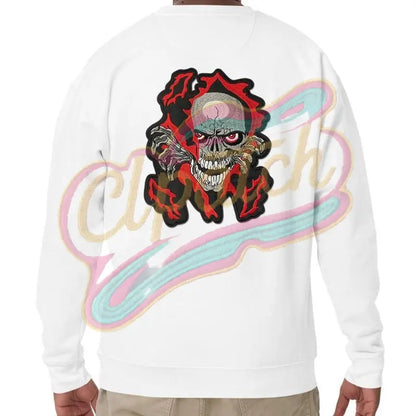 Street Style Devil large embroidery patches - Clpatch