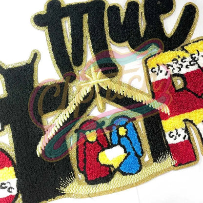 True Story Valentine's Day chenile patches - Clpatch