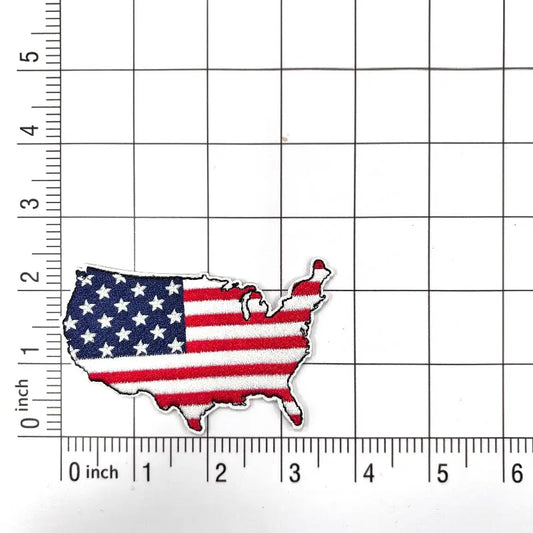 USA Flag America Map  Embroidered Patch Clpatch   huge range of embroidery patch