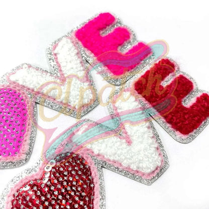 Valentine's Day Xoxo, love sweater embroidered patch - Clpatch