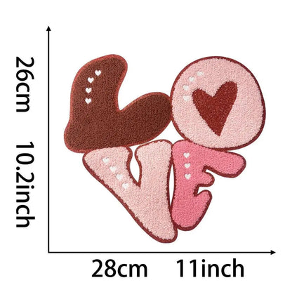 Valentine's Day sequins - chenille embroidery patch collection - Clpatch