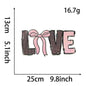 Valentine's Day sequins - chenille embroidery patch collection - Clpatch