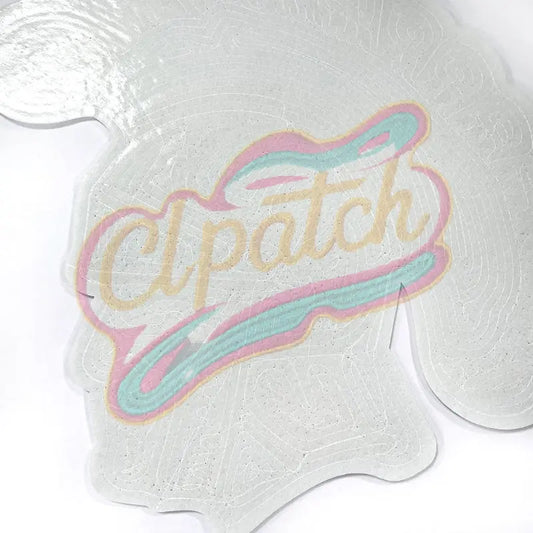 Virginia State University sequins iron on embroidery patches - Clpatch