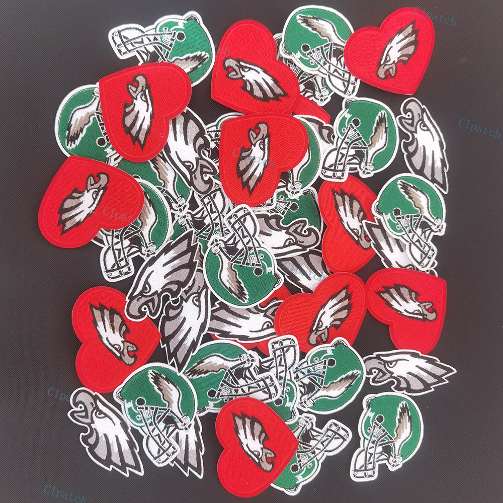 Sports Football Team LOGO Philadelphia 5pcs eagles Patches