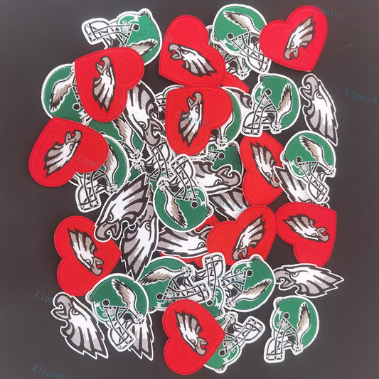 Sports Football Team LOGO Philadelphia 5pcs eagles Patches