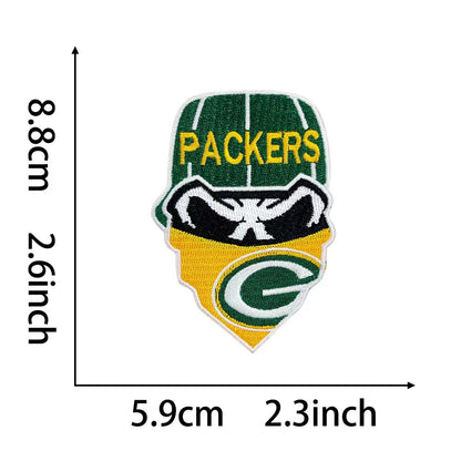 Green Bay Packers NFL Patch - Clpatch