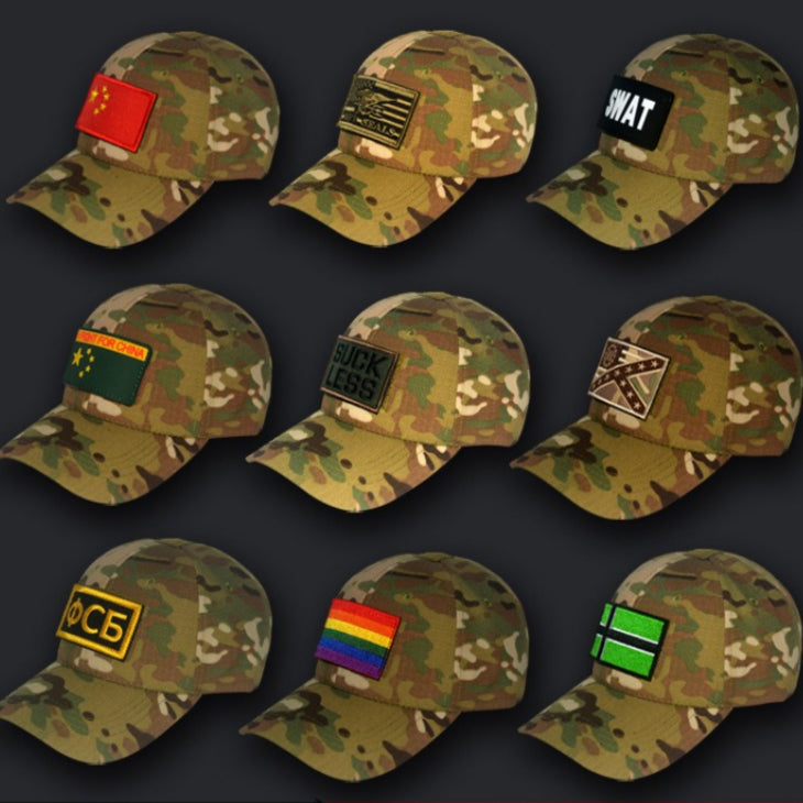 Tactical Cap Tactical Cap Velcro hat Cap