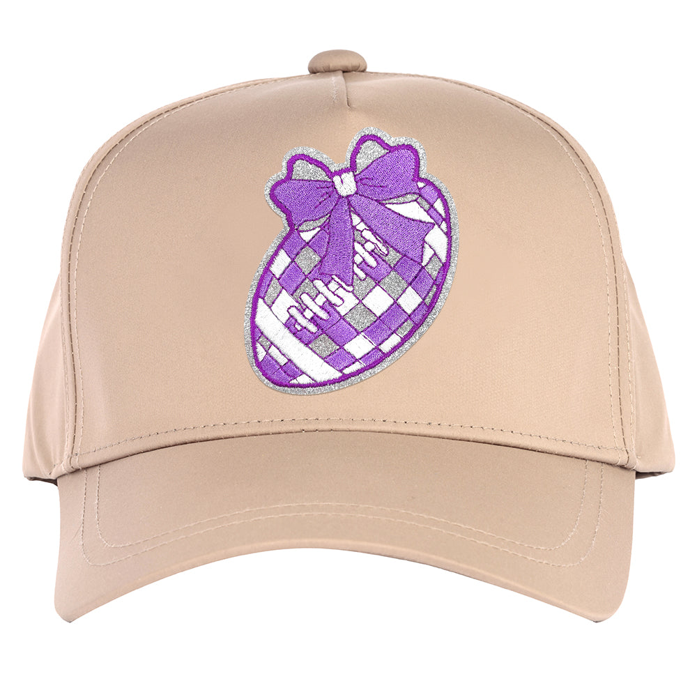 SPORT Football disco bule brown Patches