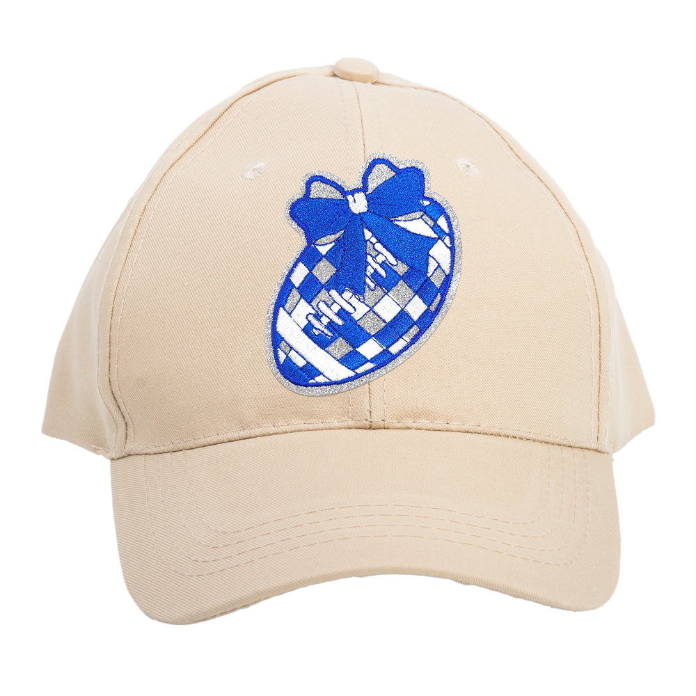 SPORT Football disco bule brown Patches