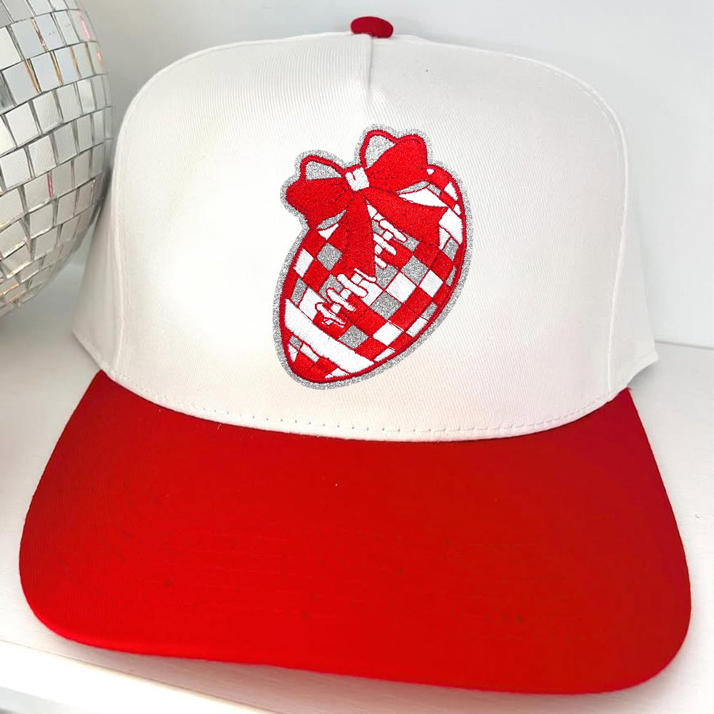 SPORT Football disco bule brown Patches