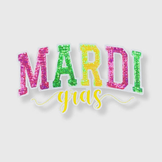 Mardi Gras Patch | Trendy Carnival Patch