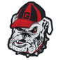Georgia Bulldogs NCAA College School Logo Embroidered Iron On Patch - Clpatch