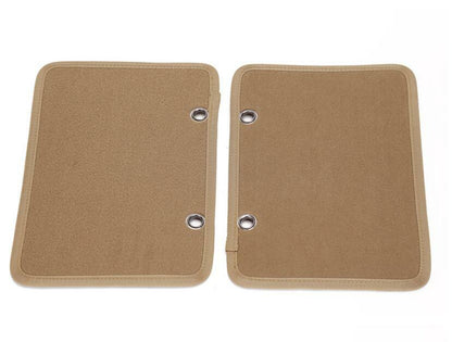 4PC/SET Tactical Military Patch Badges Holder Board Wall Hanging Patch Panel Pad