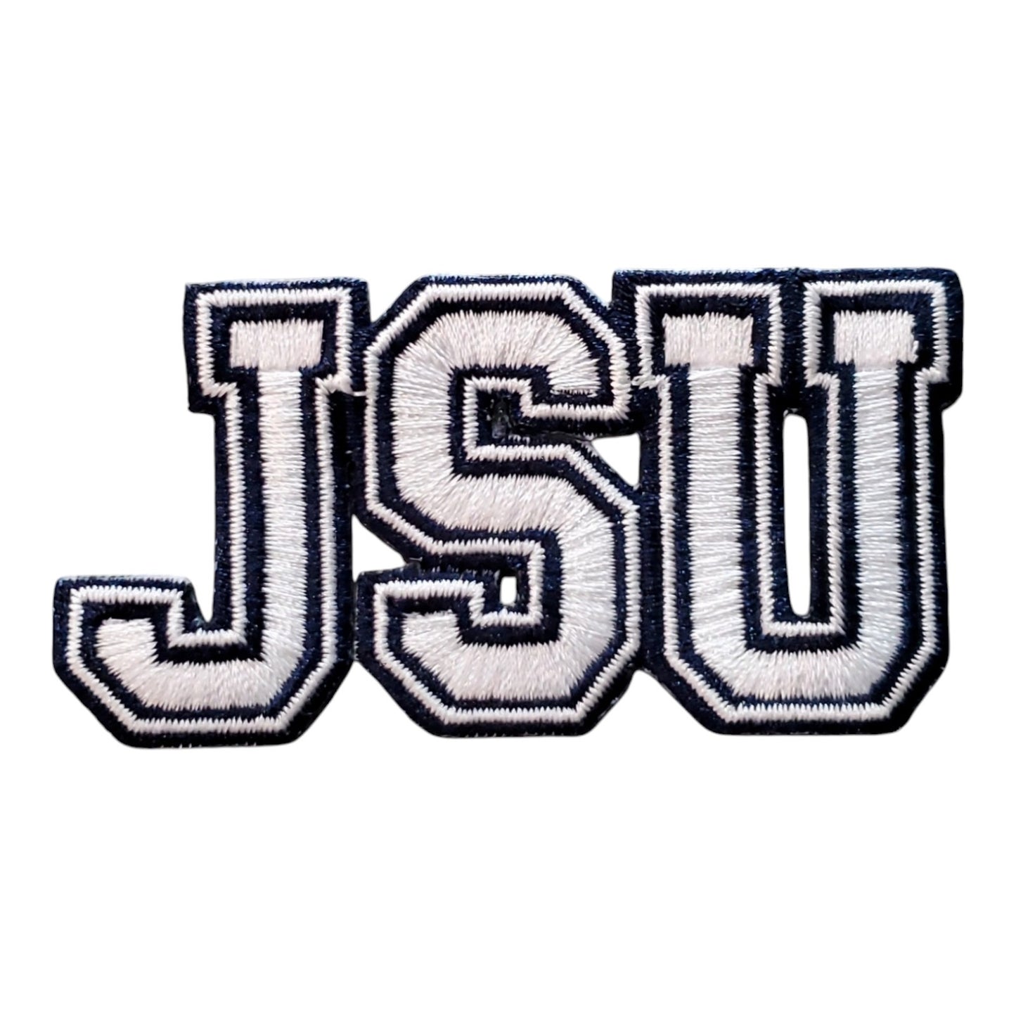 10 pcs NCAA Jackson State Tigers. JSU Vintage Style Patch. HBCU Embroidered Iron On. 3"x1.5"