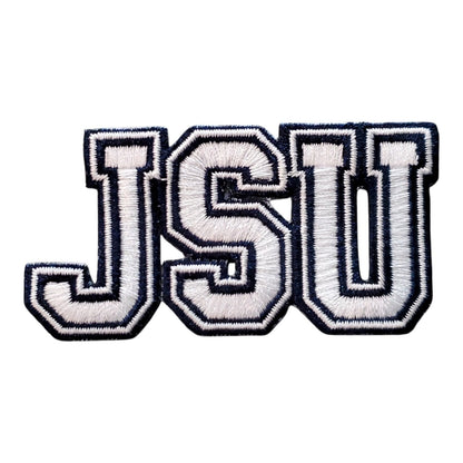 10 pcs NCAA Jackson State Tigers. JSU Vintage Style Patch. HBCU Embroidered Iron On. 3"x1.5"