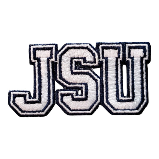 10 pcs NCAA Jackson State Tigers. JSU Vintage Style Patch. HBCU Embroidered Iron On. 3"x1.5"