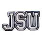 10 pcs NCAA Jackson State Tigers. JSU Vintage Style Patch. HBCU Embroidered Iron On. 3"x1.5"