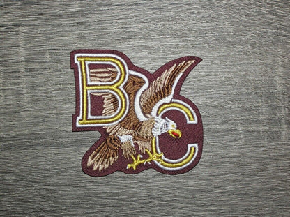 NCAA Boston College Eagles University Embroidered Iron On Patch 3" x 3" - Clpatch