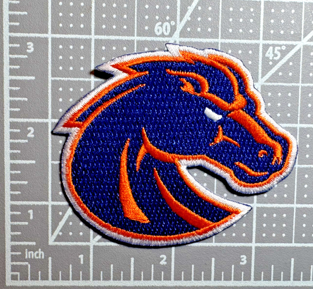 NCAA Boise State Broncos Embroidered 2.5in Iron / Sew-On Patch