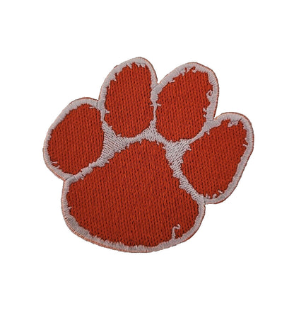 NCAA University Clemson TigersTeam Logo Embroidered 3in Iron / Sew-On Patch - Clpatch