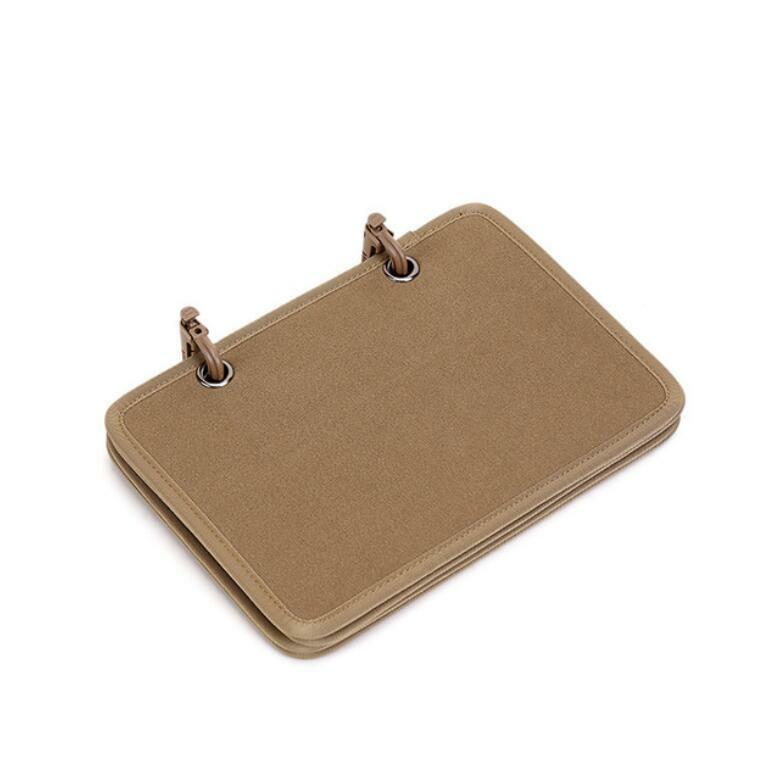 4PC/SET Tactical Military Patch Badges Holder Board Wall Hanging Patch Panel Pad