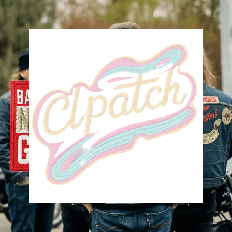 shooting adhesive for hat -jacket embroidery patches - Clpatch