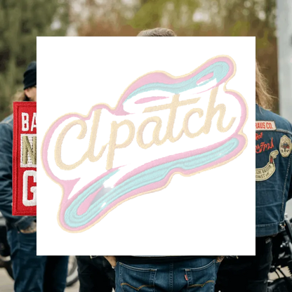 shooting adhesive for hat -jacket embroidery patches - Clpatch