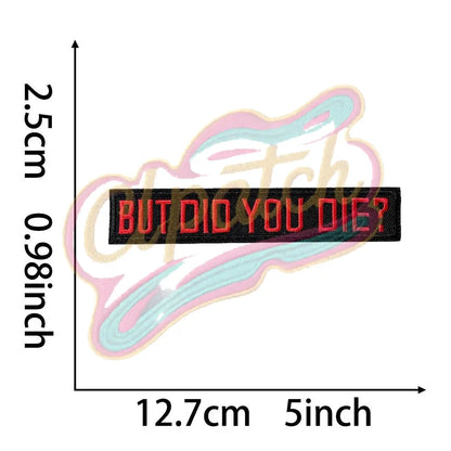 shooting adhesive for hat -jacket embroidery patches - Clpatch